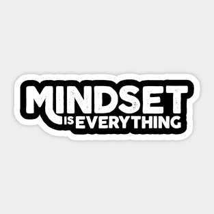 Growth Mindset Entrepreneur Teacher Fitness Motivation Sticker